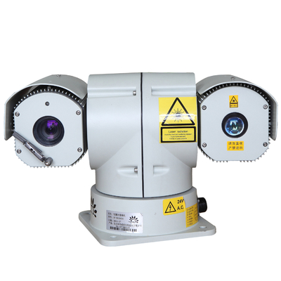 دوربین لنز CMOS IP66 PTZ با مانیتور IR Surface Surveillance IR دید شبانه
